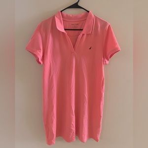 NWOT.  Nautica. Golf/ Tennis Dress. XL. Peach